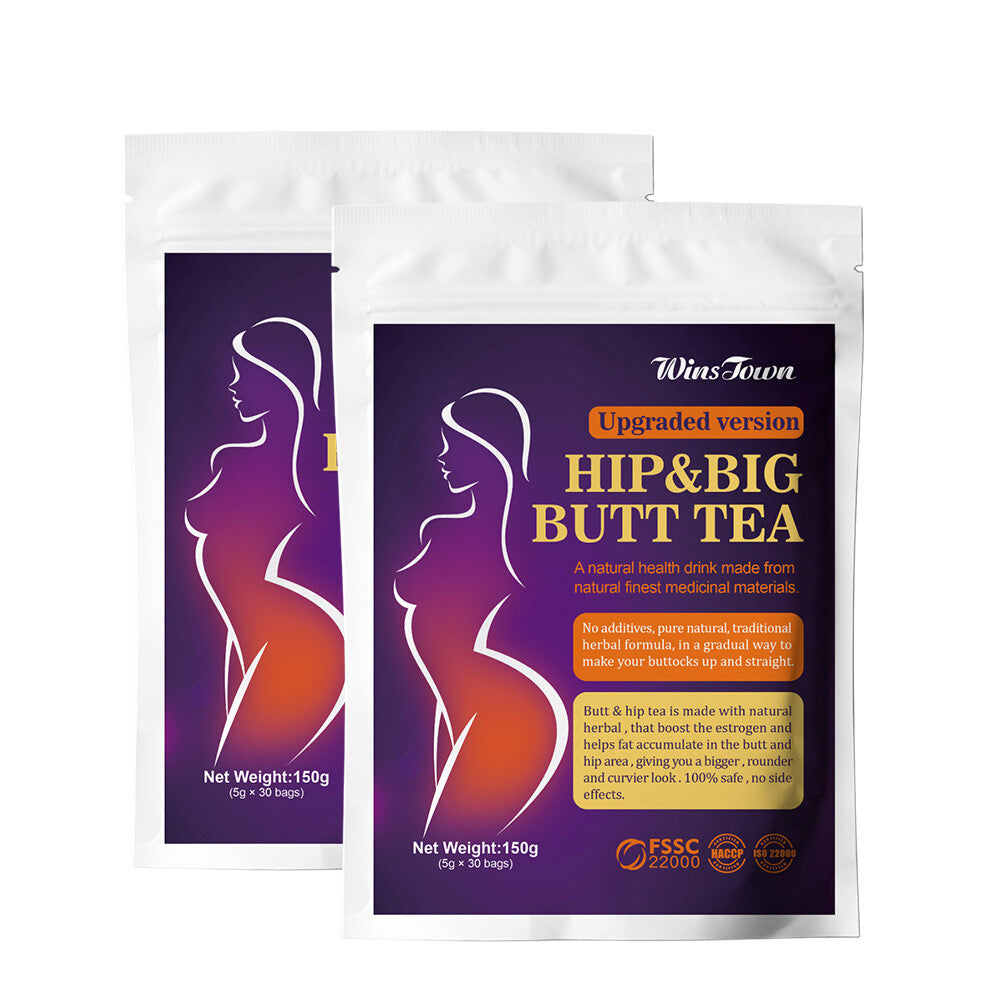 150g Hip & Big Butt Tea - Enhance Your Curves and Manage Weight.