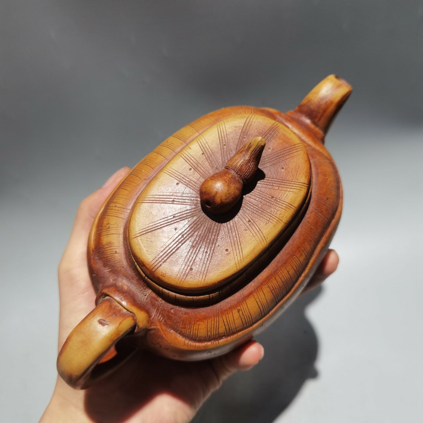 chinese yixing purple clay teapot tea set teapot vintage Sand-fired pot