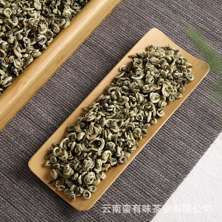 500g Yunnan Green Tea Spring Tea Single Bud Biluochun Loose Tea