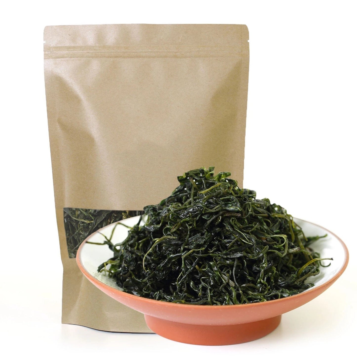 Supreme Kuding Bitter Herbal Green Tea Qingshan Lushui Loose Small-leaf