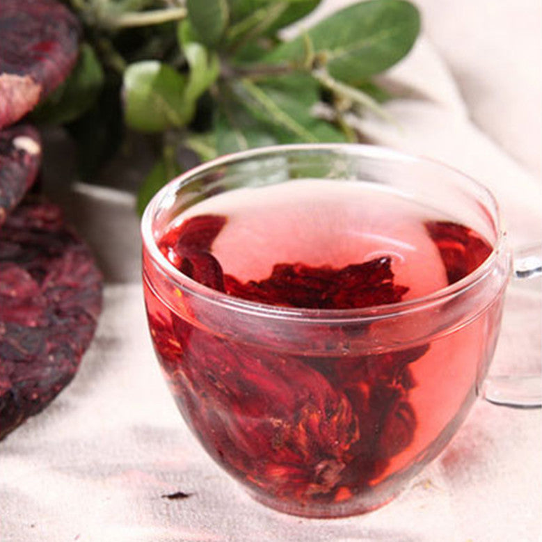 Organic Herbal Flower Tea Aroma Taste Slimming Skincare Roselle Tea Green Food