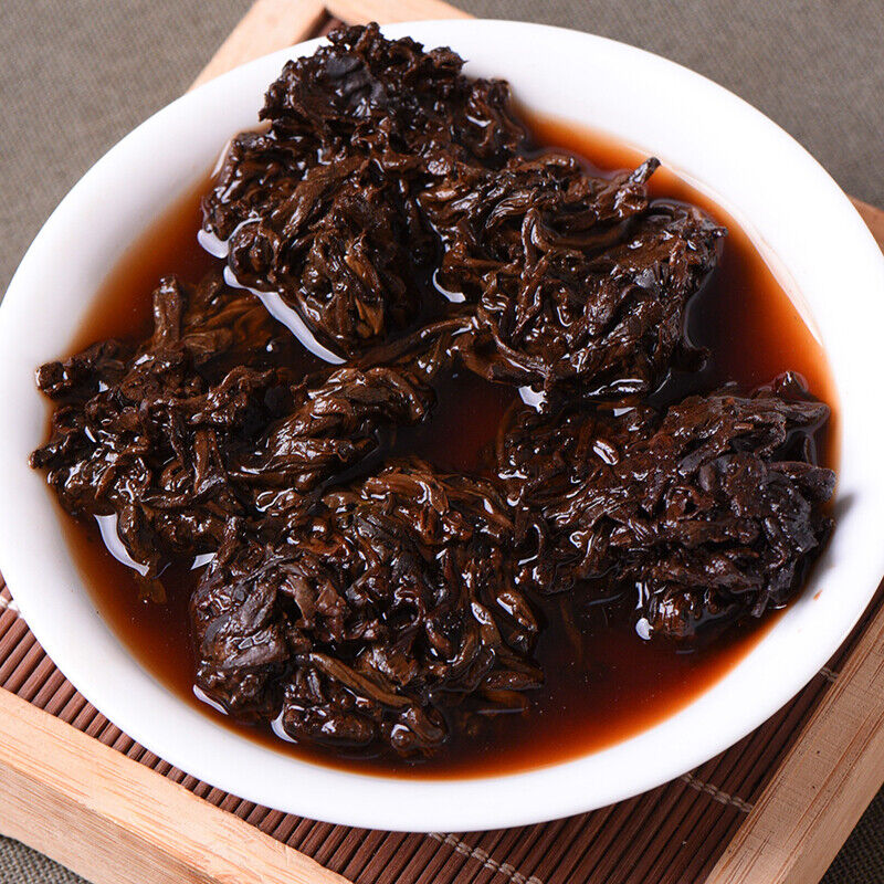 YunNan Lao Cha Tou Cooked Puerh Tea*Loose Pu-erh Tea Ripe puer tea pu'erh tea