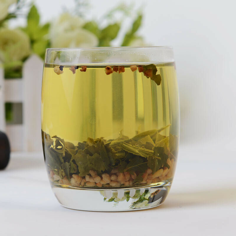 100g Chinese Organic Herbal Tea Cha Tea Healthy Drink Top Brown Rice Green Tea