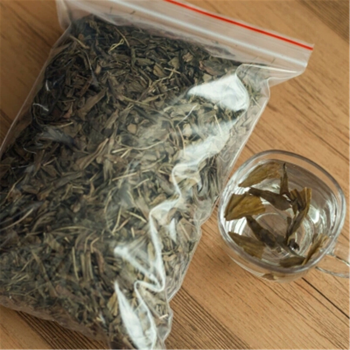 Chinese traditional Tea Herbal Tea Ginkgo Biloba Leaf Loose Leaf Green Tea