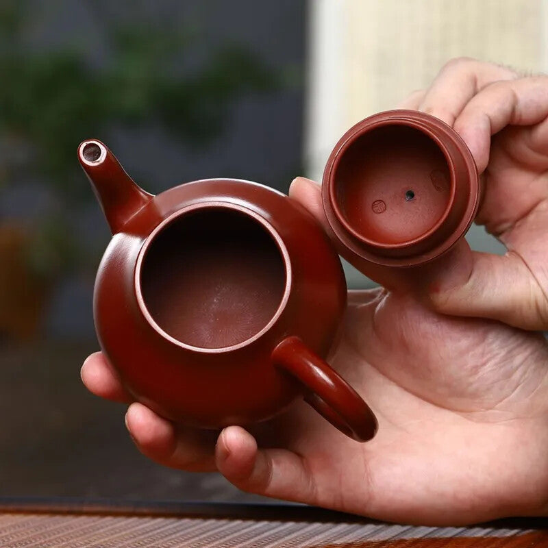 170ml Handmade Xi Shi Pot Purple Clay Tea Set Chinese Yixing Teapot Kettle Tea