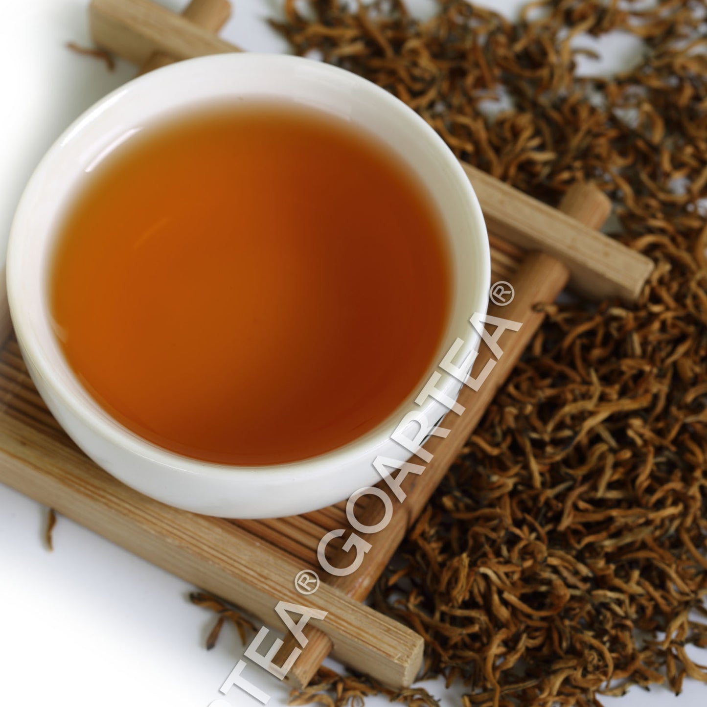 GOARTEA 50g Nonpareil Supreme Jinjunmei Black Tea Golden Eyebrow Black Tea-