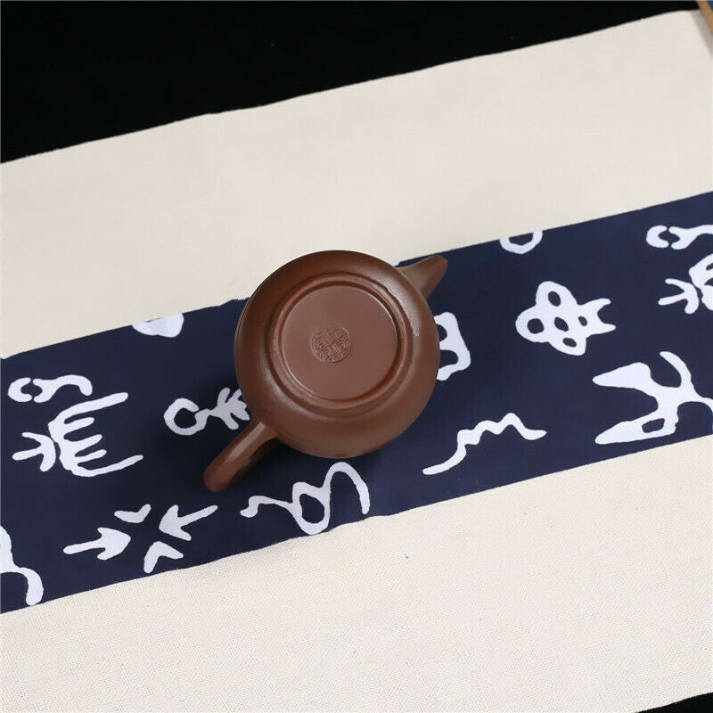 110ml Chinese Yixing Zisha Pottery Teapot Handmade Kung Fu Tea Kettle Tea Set