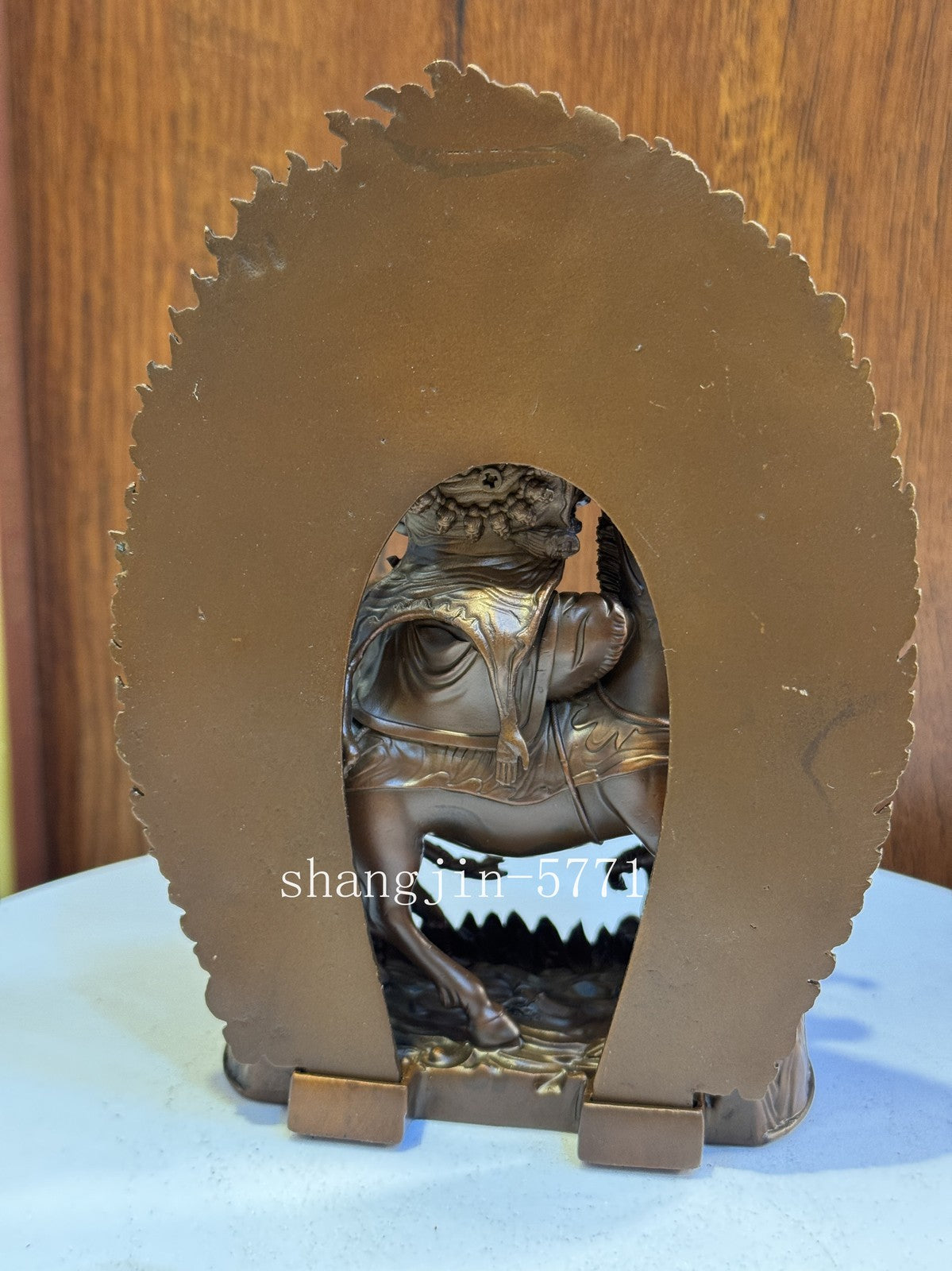 15CM Copper Statue Palden Lhamo Blessing Buddha