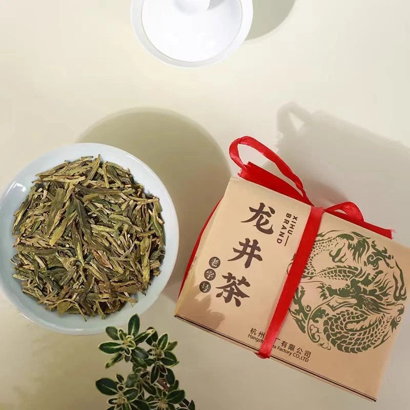 New Chinese Longjing Tea Long Jing Spring Xi Hu Dragon Well Green Tea