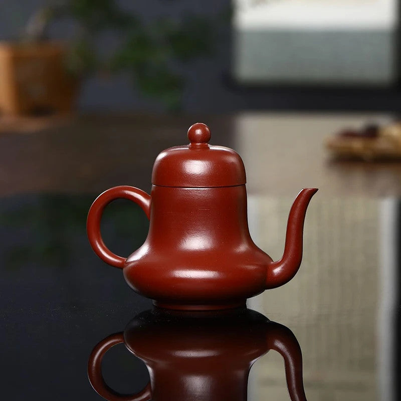 130ML Yixing Clay Teapot Raw Ore Kettle Puer Tea Set Kung Fu Zisha Teaware