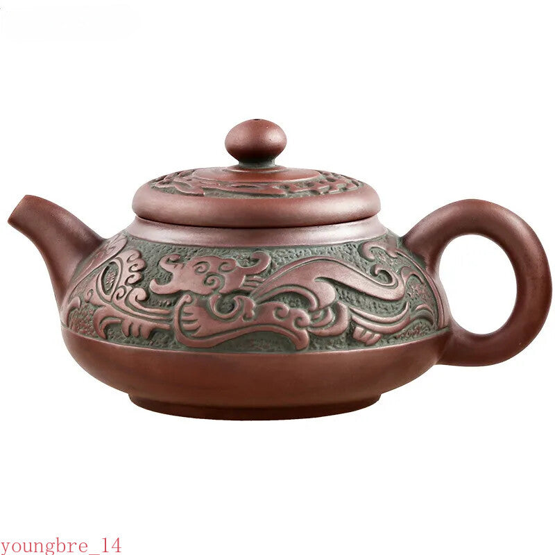 Yixing Tea Pot Raw Ore Purple Clay Tea Set Kettle Chinese Tea Ceremony Teapot