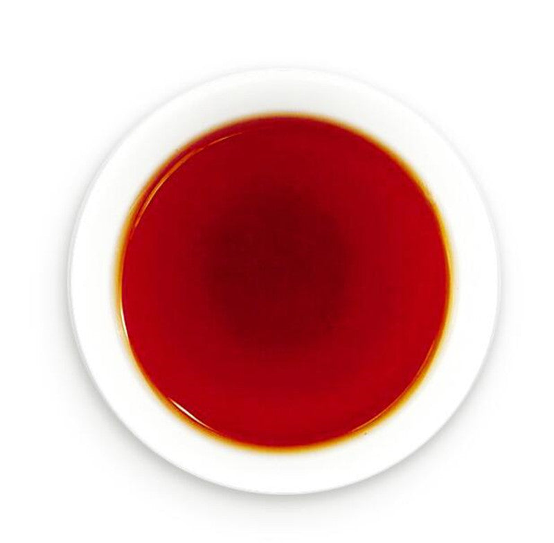 Ripe Puer Tea Cake TAETEA Cooked Pu-erh Pu Erh Dayi 7692 Green Food Yunnan 357g