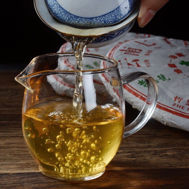 357g 2020 Yunnan Pu'er Tea Raw Tea Pu Erh Tea Cake Yunnan Qizi Cake Tea