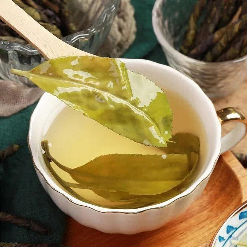 250g Chinese Big Leaf Kuding Tea Bitter Green Tea Ku Ding Cha Loose leaf Tea
