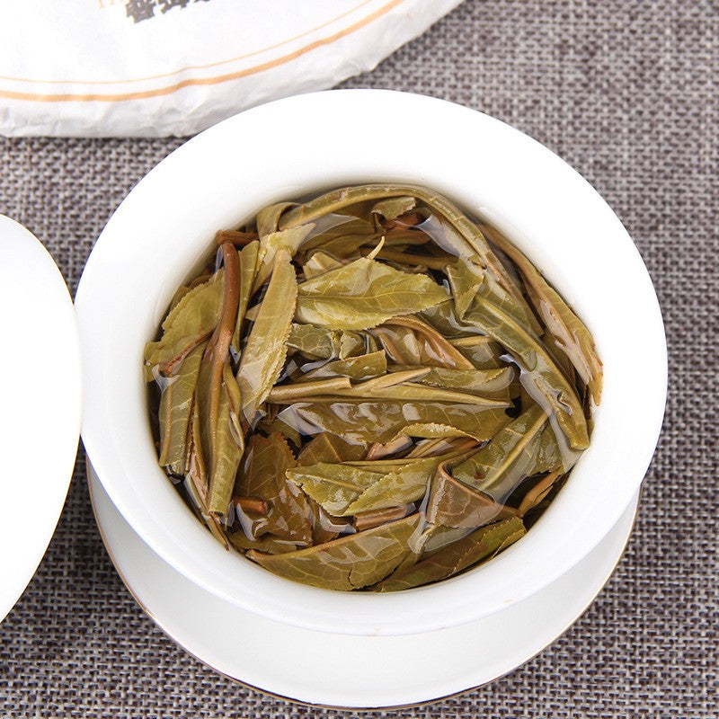 357g Yunnan Lincang 2023 Early Spring Ancient Tea Pu'er Tea Raw Tea Cake
