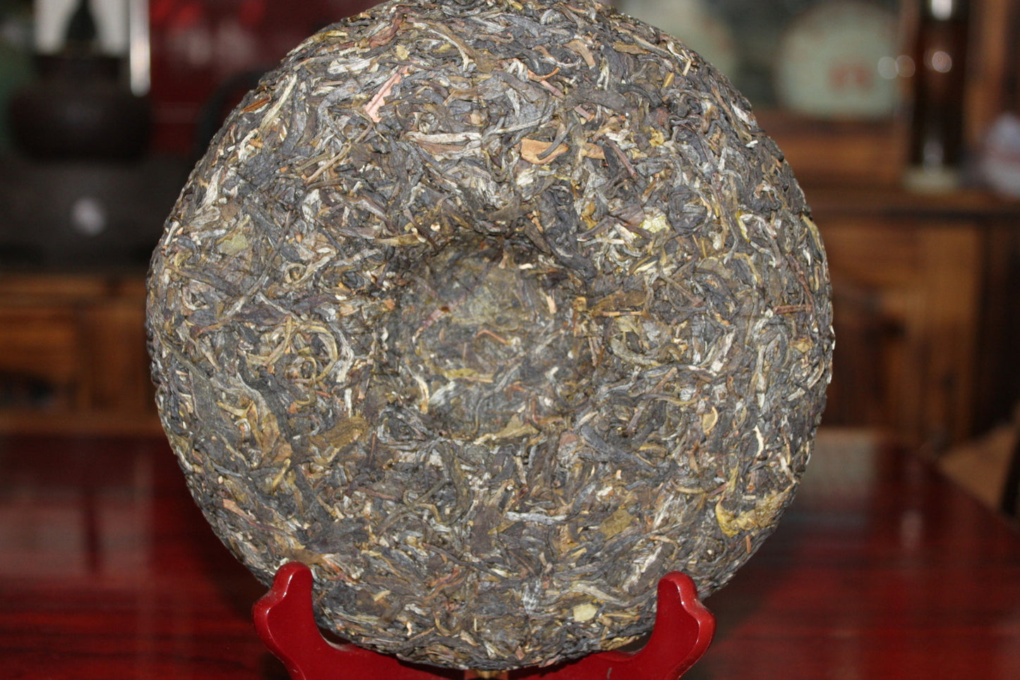 Organic Yunnan Pu'er Tea Icelandic Ancient Tree Raw Tea Cakes Raw Tea 357g