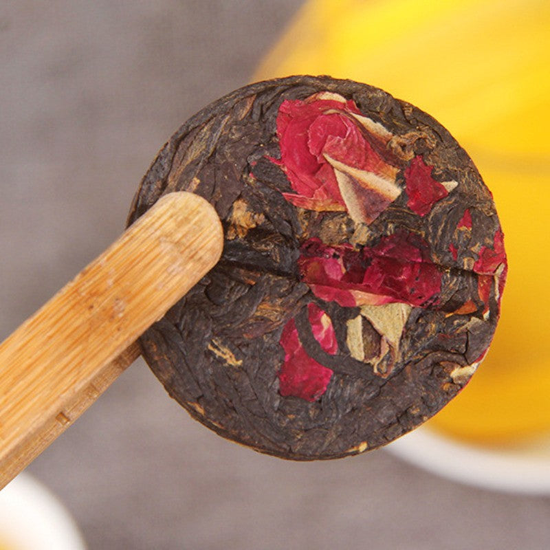 500g Rose Black Tea small Tuo Tea Cake Yunnan Dian black tea Sweet Honey