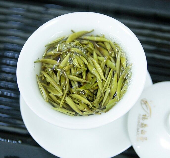 Spring 2023 New Tea Silver Needle White Tea Alpine Baihao Yin Zhen Tea -
