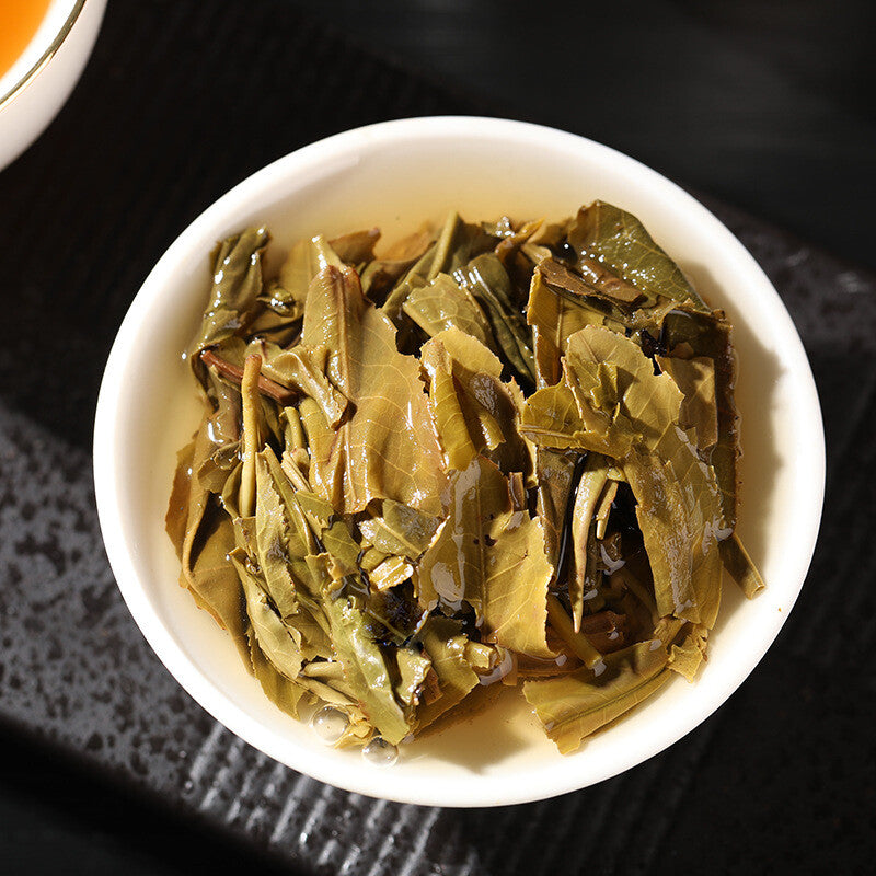 357g Yunnan Tea Old Tea Tree Puerh Raw Tea Cake