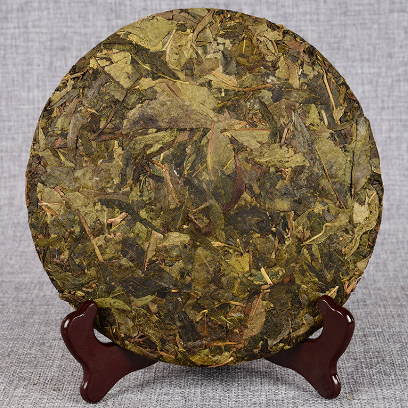 Golden Leaf Gift Tea 357g Pu-Erh Tea Hundred Year Old Tree Tea Cake-