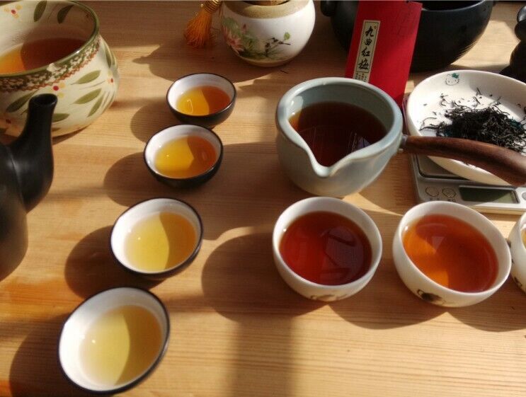 Zhe Jiang Jiu Qu Hong Mei black tea * Hongmei black tea China tea-