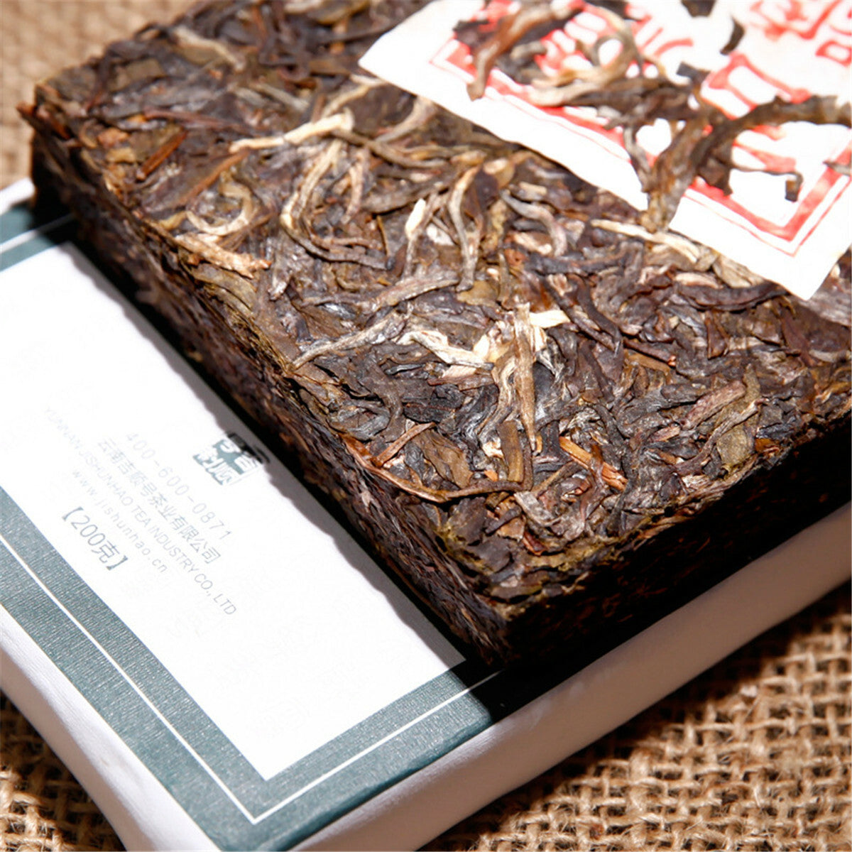 200g Premium Yunnan Pu Erh Tea Spring Green Tea cha Puer Tea Healthy Green Food