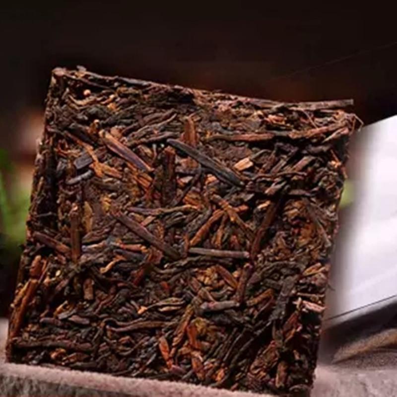 200gCooked Ten Years Old Pu'er TeaPu-erh Tea Brick Puerh Tea Weight Lose