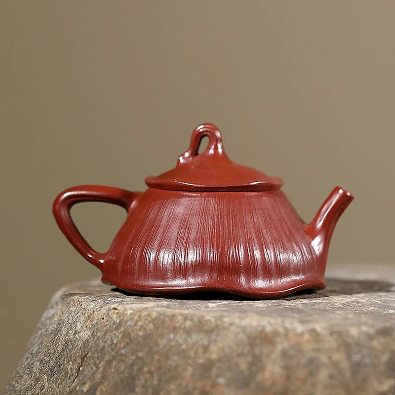 Chinese Yixing Handmade Zisha Teapot Small Capacity Infuser Tea Set Teaware