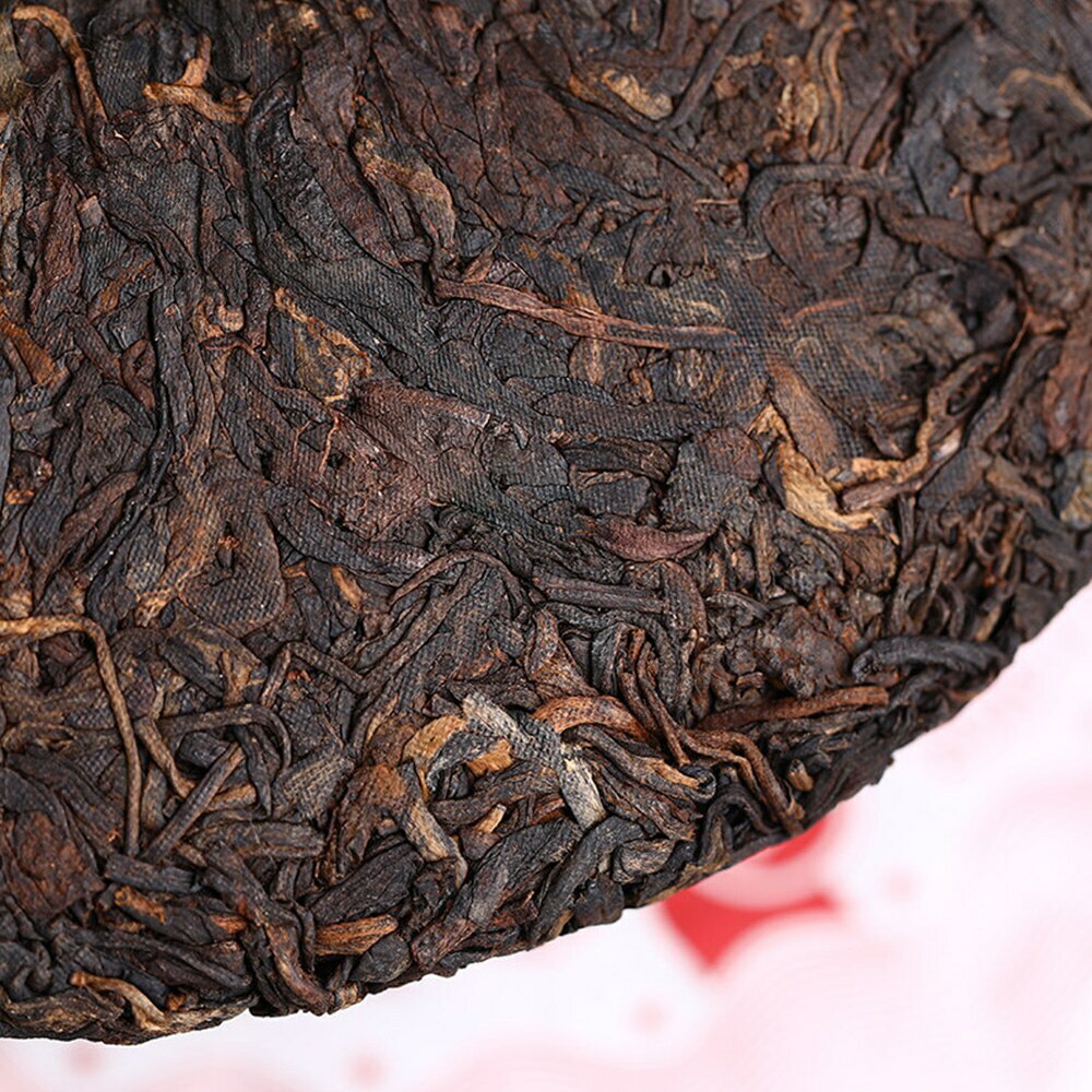 Premium Haiwan Blazing Sun Ripe Puerh Chinese Tea "Jiao Yang" Shu Puer Tea 357g