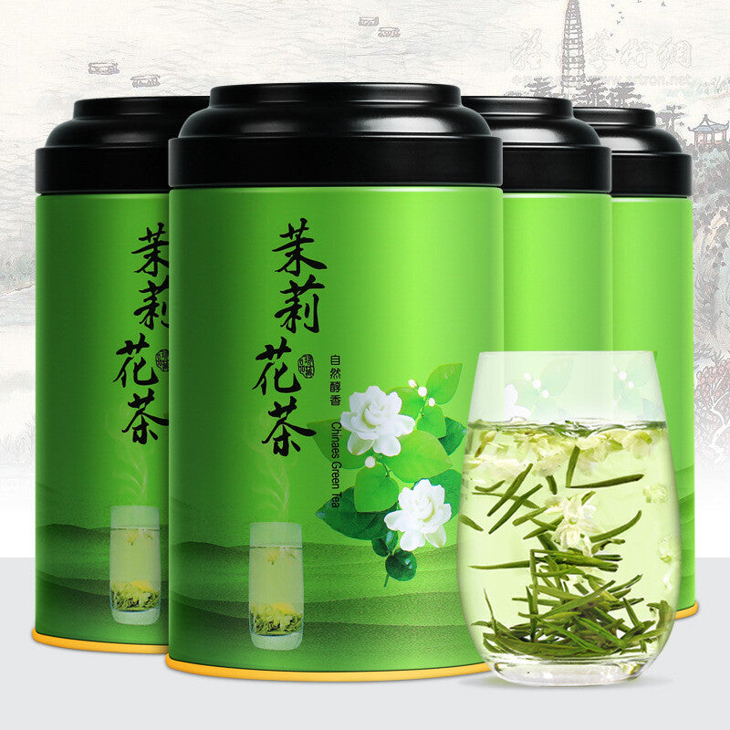 Strong Fragrance Jasmine Tea New Tea Loose Drifting Fragrance Herbal Tea 100g