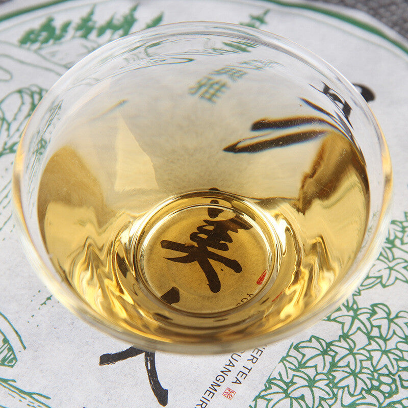 2018 Pu'er Tea Moonlight Beauty Puer Moon White Pu-erh Cake 357g Raw Puerh Tea