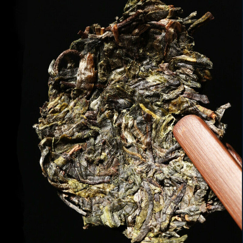 Pu'er Tea Chinese New Cha Tea Natural Health Tea 500g 新益号 特沱 普洱茶 生茶 沱茶 生普 茶叶 新茶