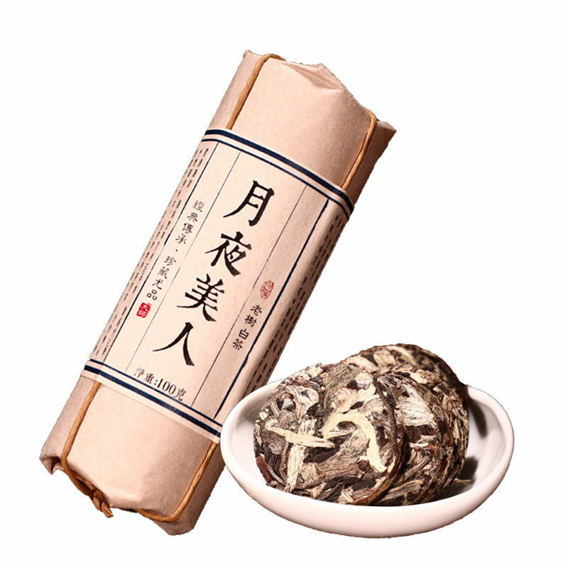 Cakes High Quality Moonlight White Tea Chinese Tea 100g Yunnan White Peony Tea