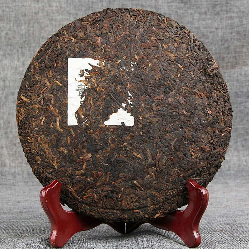 Collection Ripe Puer Shu Puer Tea 357g Yunnan Menghai Qizi Cake Tea