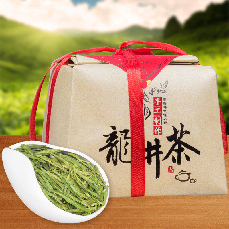 125g West Lake Longjing Green Tea Loose Leaf Chinese Tea Organic Dragon Well Tea