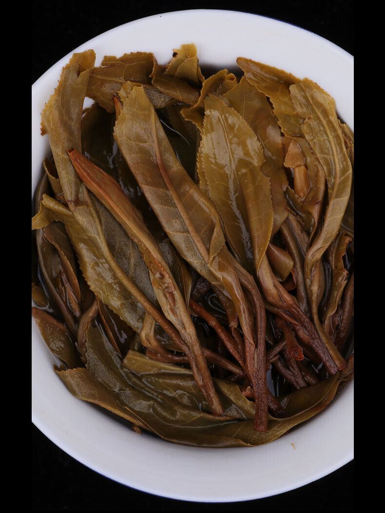 Pu'er Raw Tea 1KG Five Year Old Pu'er Tea Brick Unboiled Pu'er Tea-
