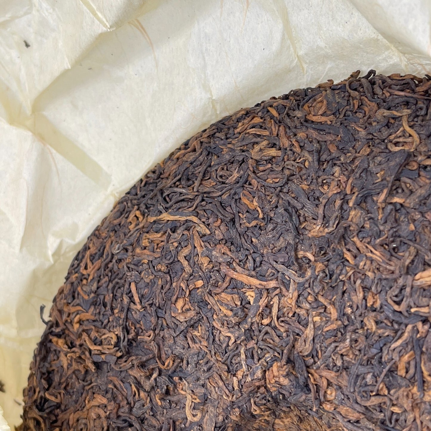 Pu-Erh tea,2008,Tea King Gold Cake,400g,Cooked