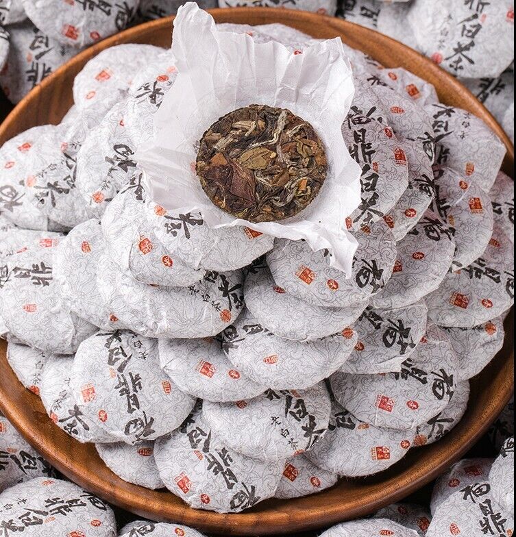 Bai Mu Dan Cake Tea Fu Ding White Tea Lao Bai Tea Lao Bai Tea Bai Mu Brown Tea-