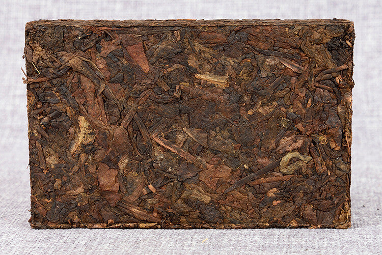 250g Puerh Tea Date Fragrance Tea Brick Ripe Puerh Tea Brick