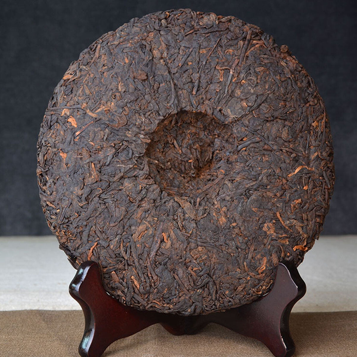 High Quality Cooked Tea Cake Chinese Yunnan Ripe Pu-erh for Collection 357g