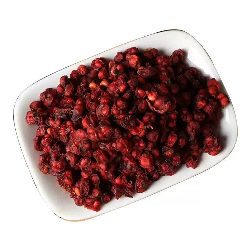Dried Schizandra Berries Wu Wei Zi Organic Schizandra Berri Herb Tea 500g