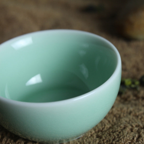 Porcelain Tea Cup Fish Relief Cup Of Tea Chinese Tea Cup Ceramic Cups Creative