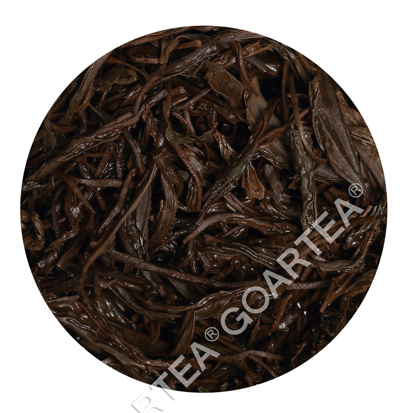 GOARTEA Supreme Lapsang Souchong Black Tea - Black Buds Black Tea - No Smoky-