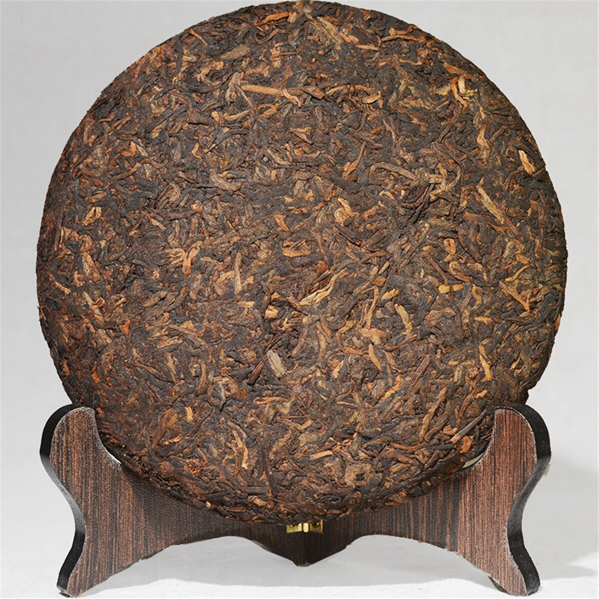 357g Pu-erh tea cake ripe tea Great original Shu Pu'er tea cooked HelloYoung Tea