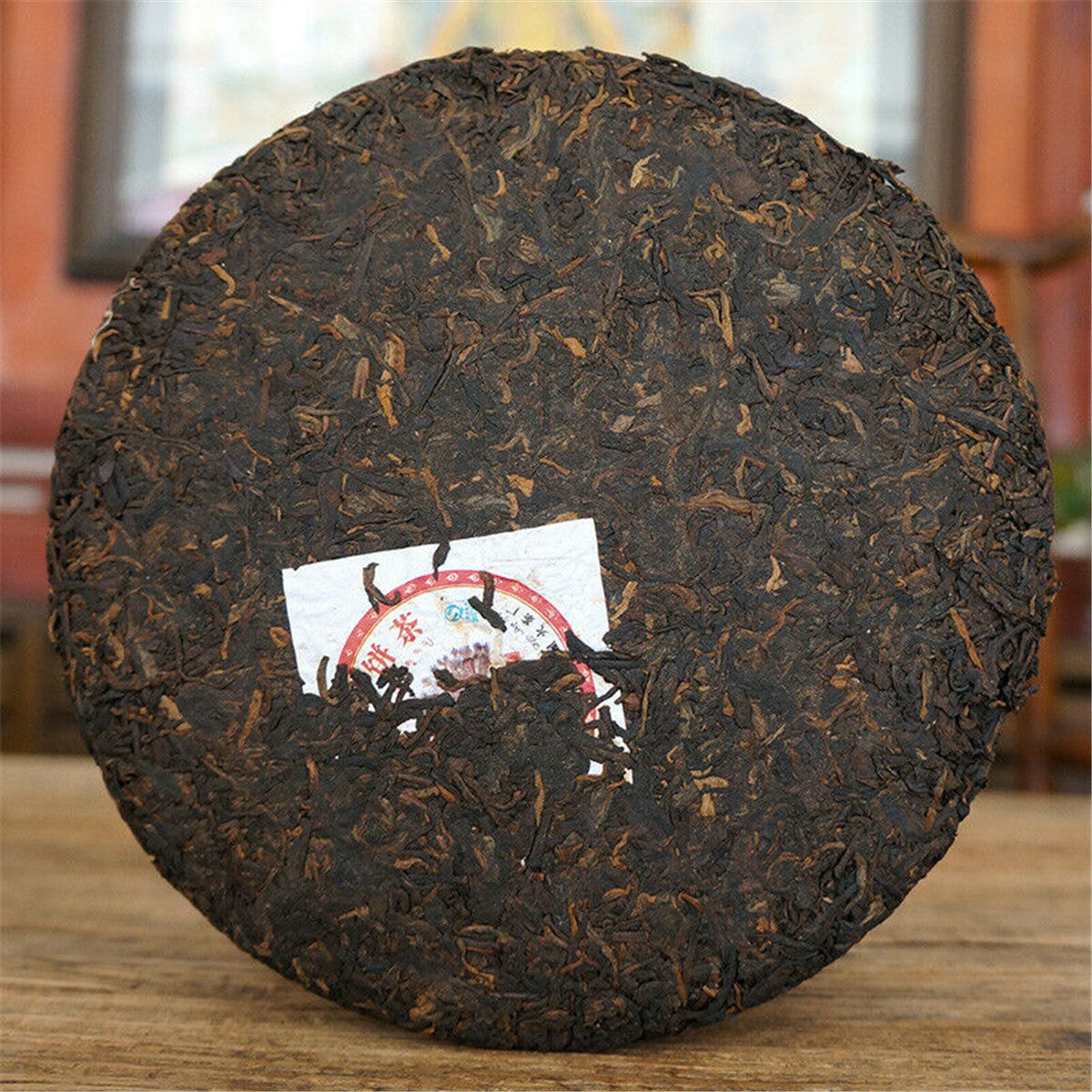 357g Green Tea Cake Yunnan Pu Erh Tea Natural Famous Ripe Tea Healthy Green Food