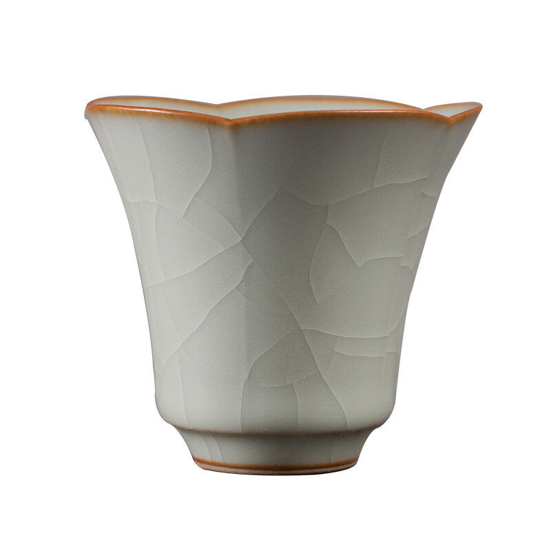 Ruyao Tea Cup Master Cup Kung Fu Tea Drinking Ceramic Tea Cup