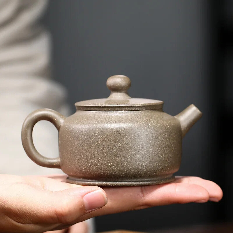 170ml Chinese Purple Clay Teapot Handmade Kettle Kung Fu Tea Set Tea Ceremony