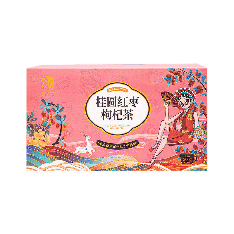Tea Drink Dried Assorted Herbal Tea A Mixed Longan+Jujube+Lycii Herbal Tea Bags