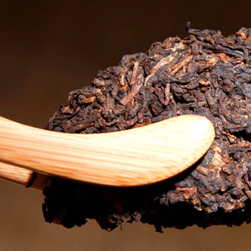 200g Top Yunnan Pu'er Tea Palace Pu'er Cooked Tea Cake Chinese Black Tea Health