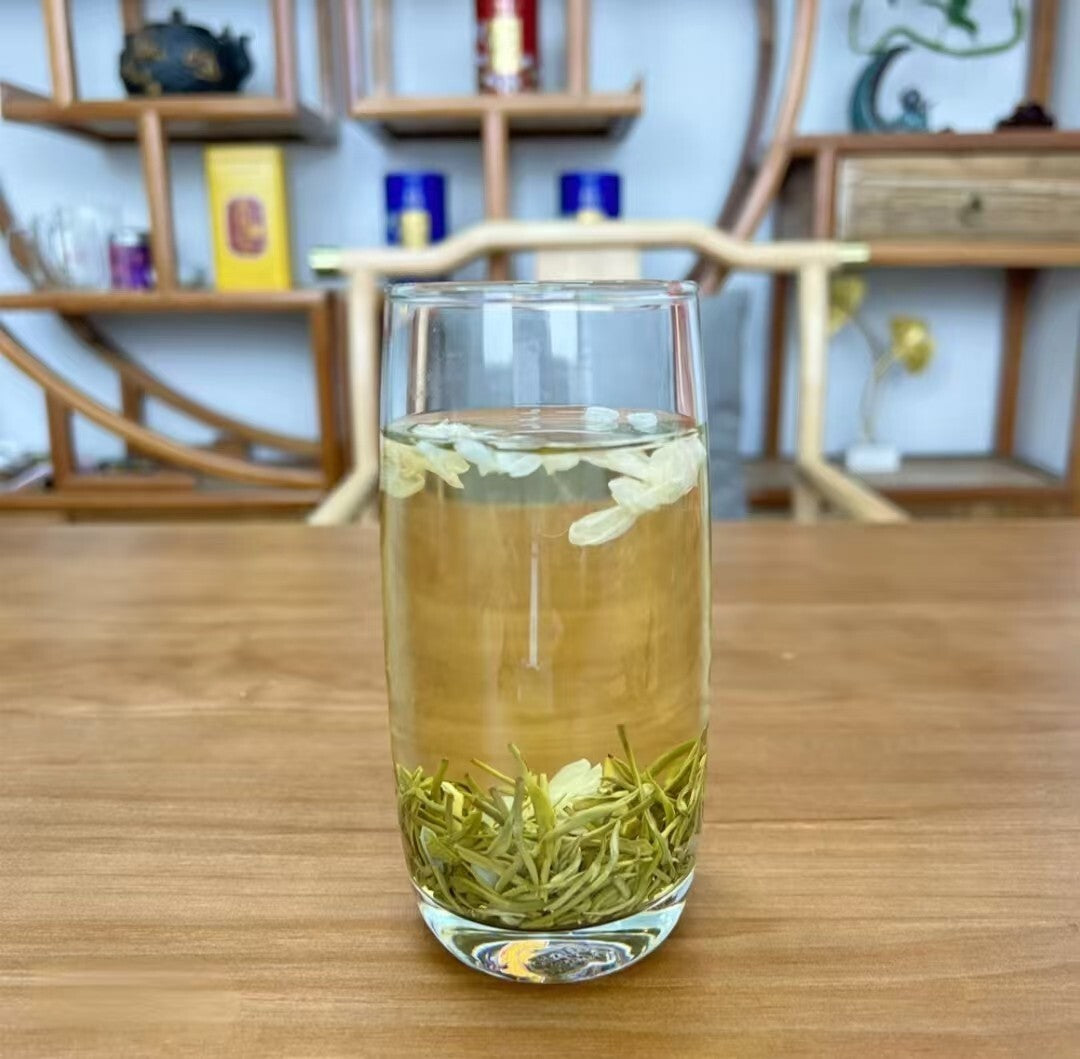 250g Seven Scented Jasmine Silver Needle Tea,China green tea,2025 Jasmine tea